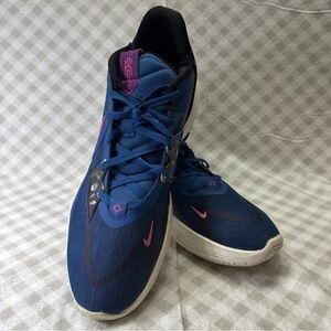 Nike Kyrie Low 5 Mens Basketball Shoes Size 18 Dark Marina Blue DJ6012-400